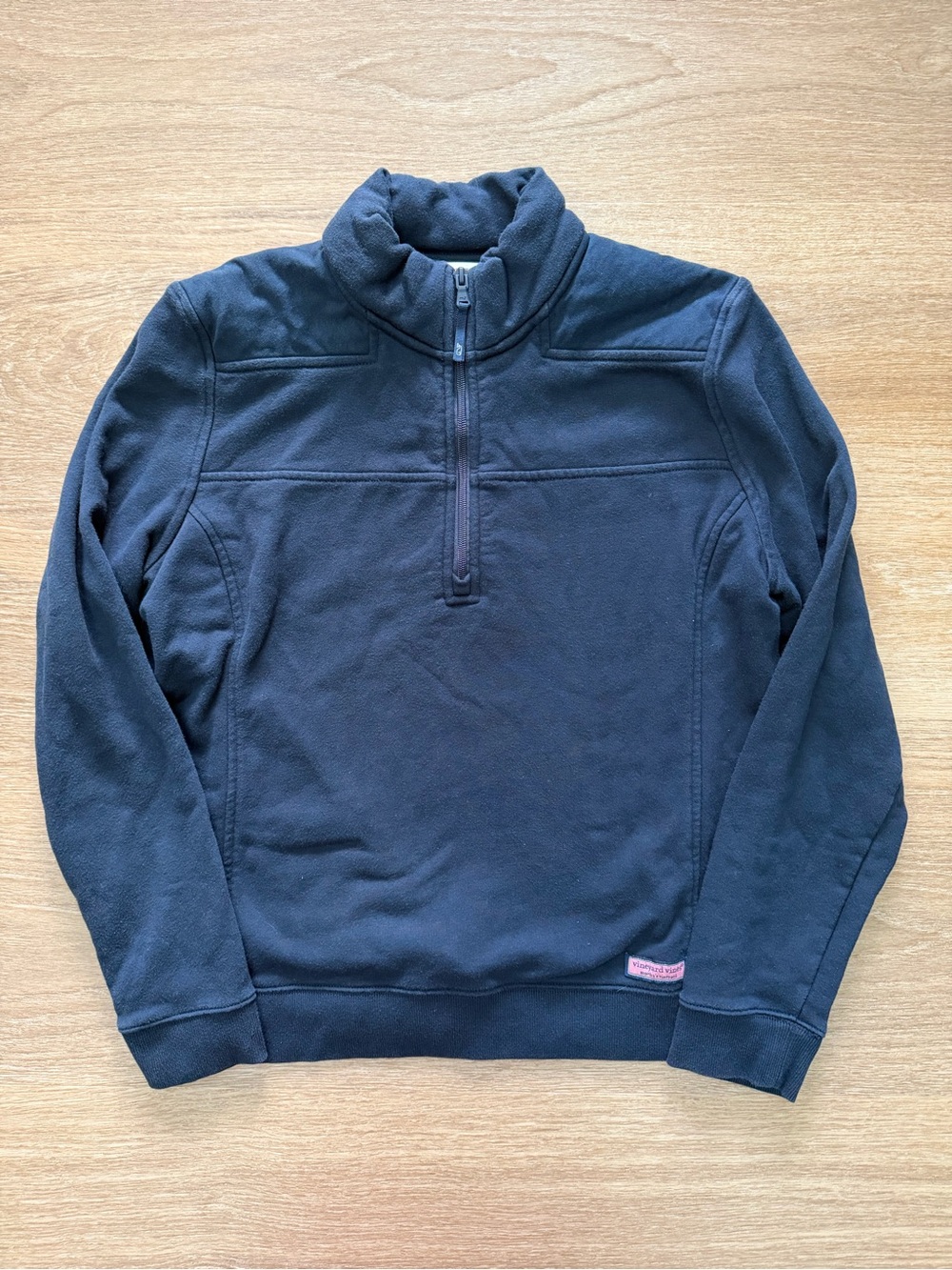Vineyard Vines Kid’s Quarter‎ Zip Size L